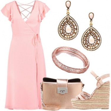 Outfit Il mio abito romantico