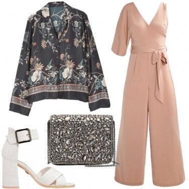 Outfit La camicia come una giacca