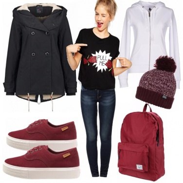 Outfit Scuola