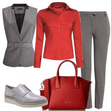 Outfit Rigore e colore