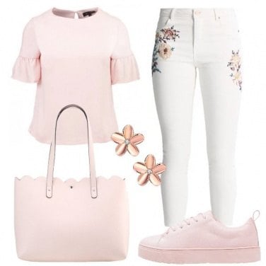 Outfit Romantica tutti i giorni