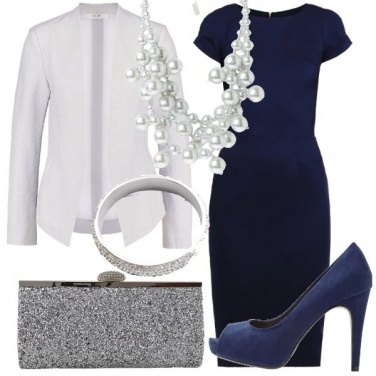 Outfit Tubino blu