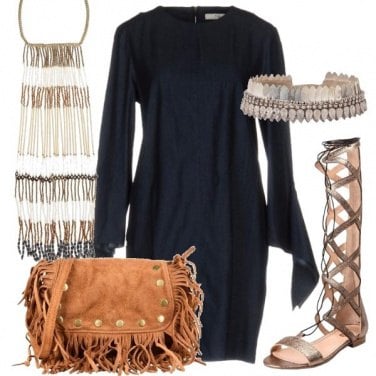 Outfit Un abito in cotone