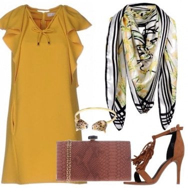 Outfit Luminosa cerimonia