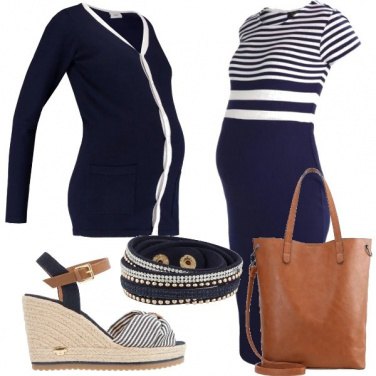 Outfit Bella e comoda con poco