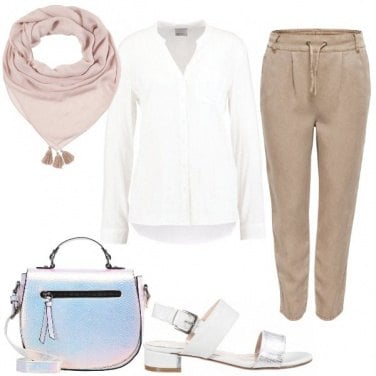 Outfit Abbinamento interessante