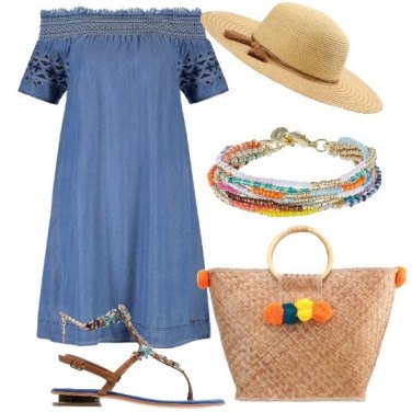 Outfit Guardando le bancarelle