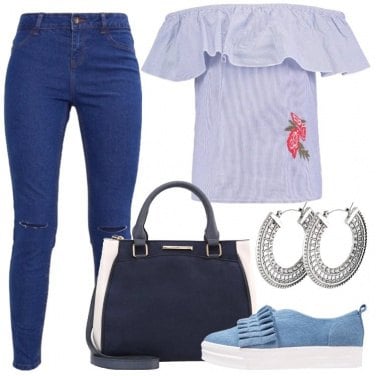 Outfit Blu