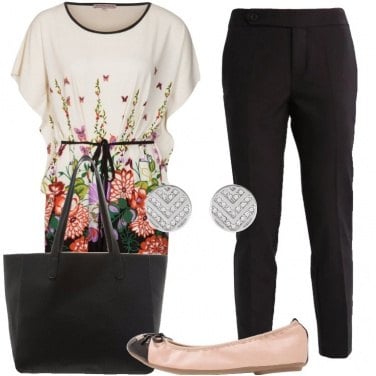 Outfit Adoro i fiori