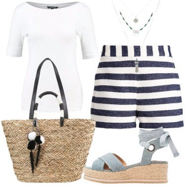 Outfit Sono pronta per il mare