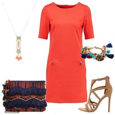 Outfit Contrasti di colore