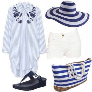 Outfit Tutti al mare