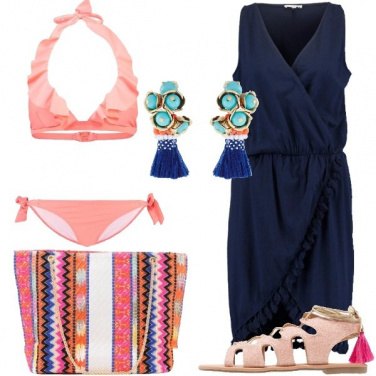 Outfit Al mare con allegria