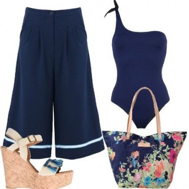 Outfit L\'aperitivo dopo il mare