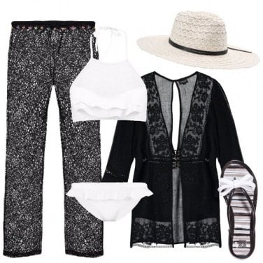Outfit Aperitivo in spiaggia