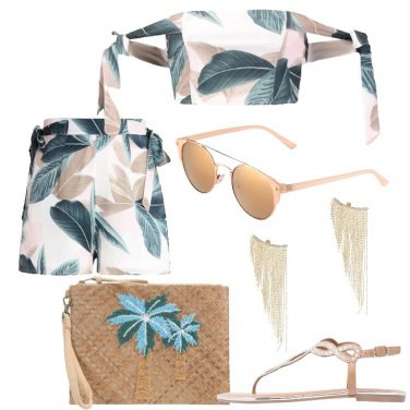 Outfit Aperitivo in spiaggia