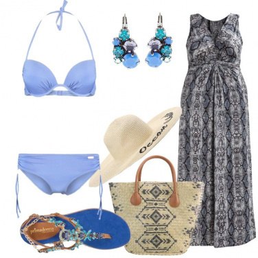 Outfit I colori del mare