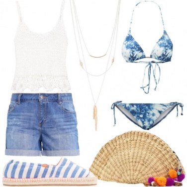 Outfit Aperitivo fronte mare