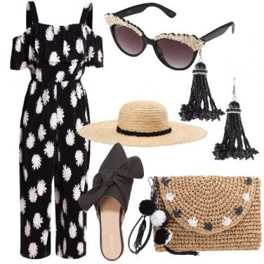 Outfit Tramonto sul mare