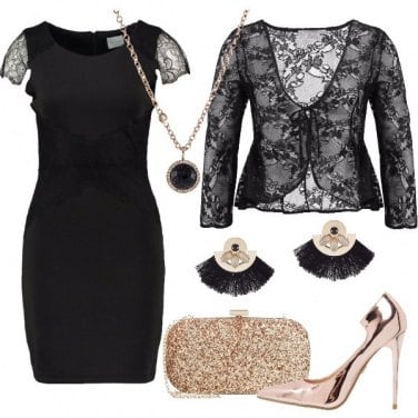 Outfit La décolleté si illumina