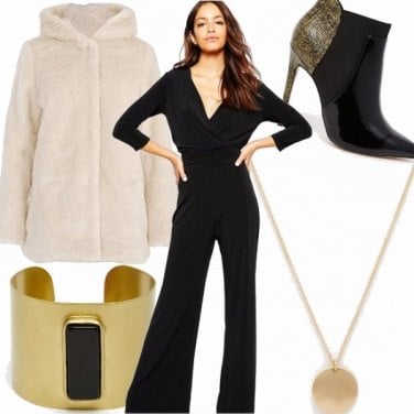 Outfit Goldfinger