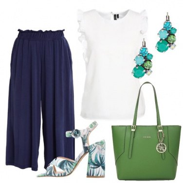 Outfit Colazione in centro