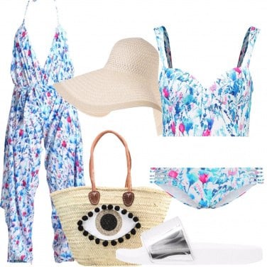 Outfit Aperitivo sulla spiaggia