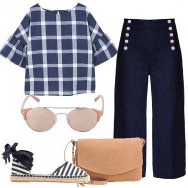 Outfit La freschezza del lino