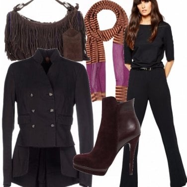Outfit Mash up di stili