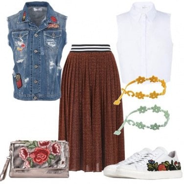 Outfit Trendy teenager