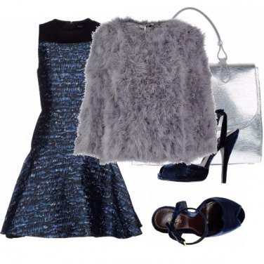 Outfit Capodanno sfavillante