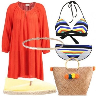 Outfit Voglia di calore