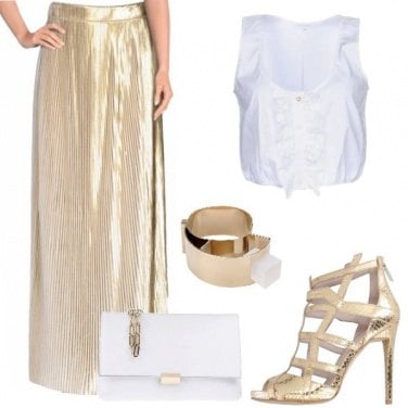 Outfit Tratti d\'oro