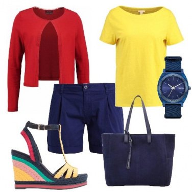 Outfit Due passi sul lungo mare
