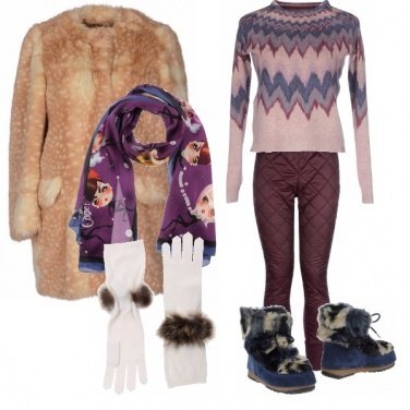 Outfit Feste in montagna
