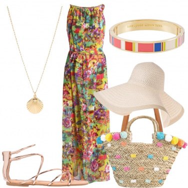 Outfit Passeggiata al mare
