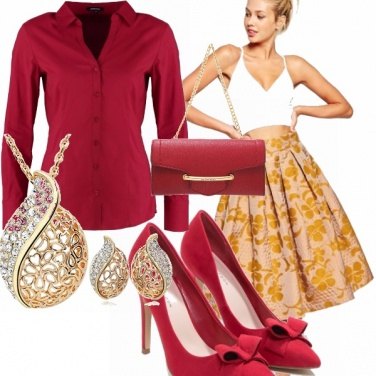 Outfit Autorevole in gonna!