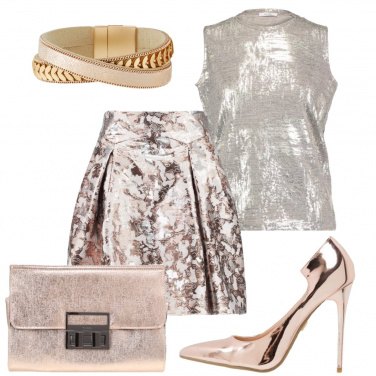 Outfit Effetto laminato