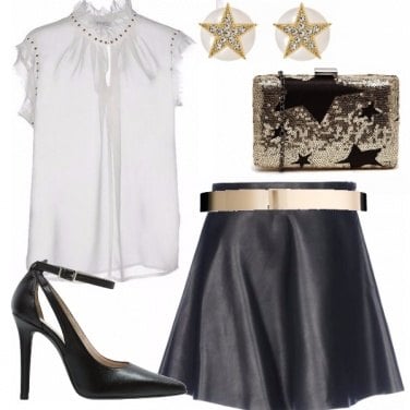 Outfit Capodanno di stelle