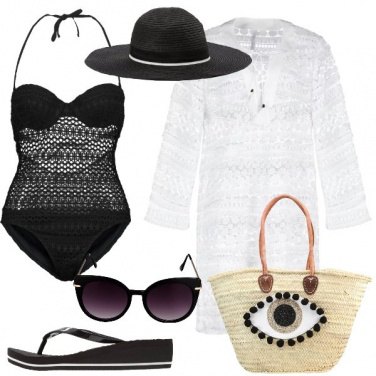 Outfit Perfetta anche al mare