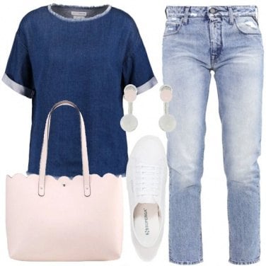 Outfit Total denim