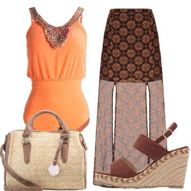 Outfit Costume che diventa body