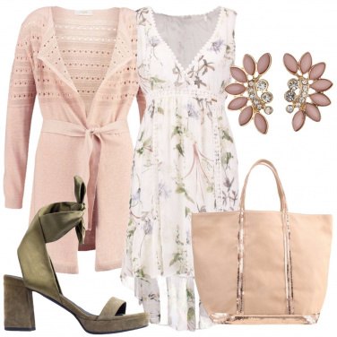 Outfit Un vestito in seta