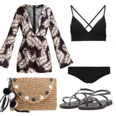 Outfit Aperitivo in riva