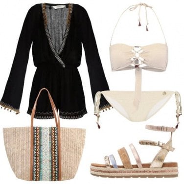 Outfit Finalmente mare