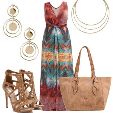 Outfit Curve colorate