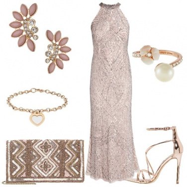Outfit Femminile e scintillante
