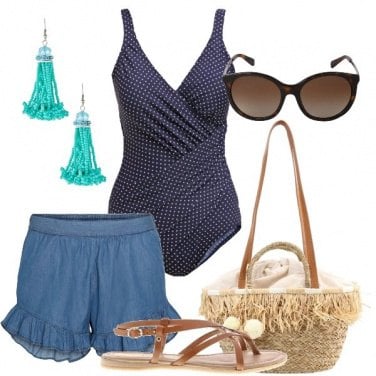 Outfit Curvy al mare