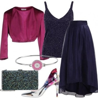 Outfit La testimone