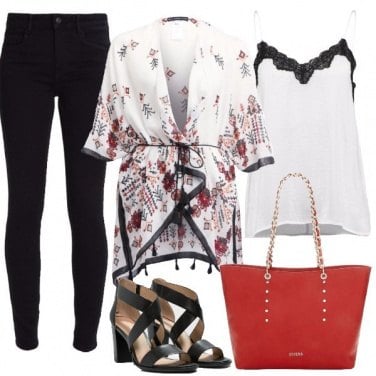 Outfit La mantella di tendenza